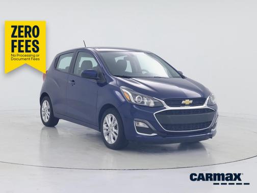 Blue 2022 Chevrolet Spark LT