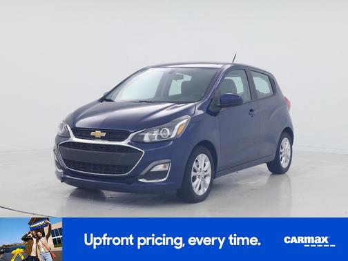 Blue 2022 Chevrolet Spark LT
