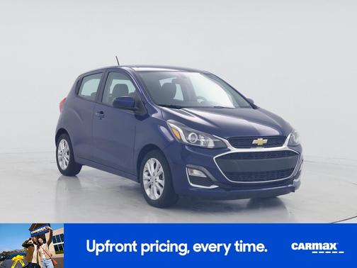 Blue 2022 Chevrolet Spark LT