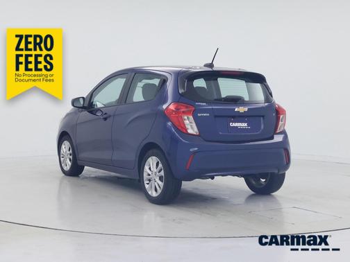 Blue 2022 Chevrolet Spark LT