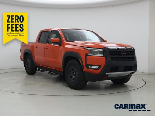 Orange 2025 Nissan Frontier PRO-X