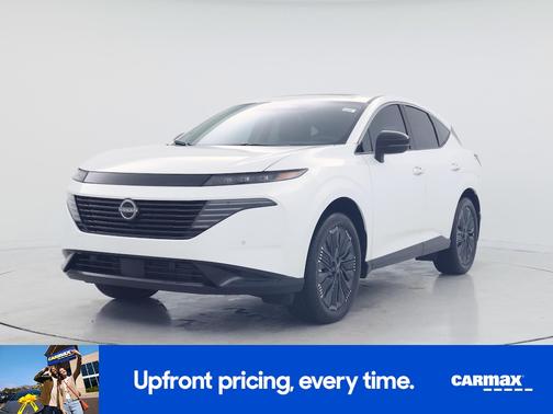 White 2025 Nissan Murano Platinum