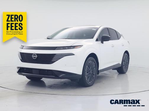 White 2025 Nissan Murano Platinum