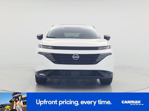 White 2025 Nissan Murano Platinum