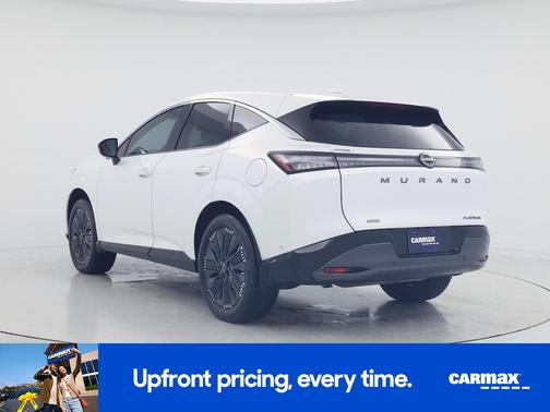 White 2025 Nissan Murano Platinum
