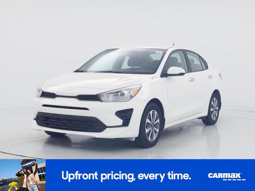 White 2023 Kia Rio S