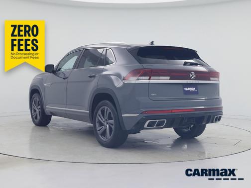 Gray 2024 Volkswagen Atlas Cross Sport SEL R-Line