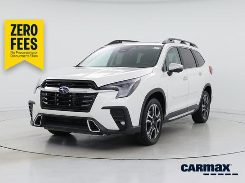 White 2023 Subaru Ascent Touring