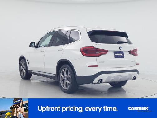 White 2021 BMW X3 XDrive30i