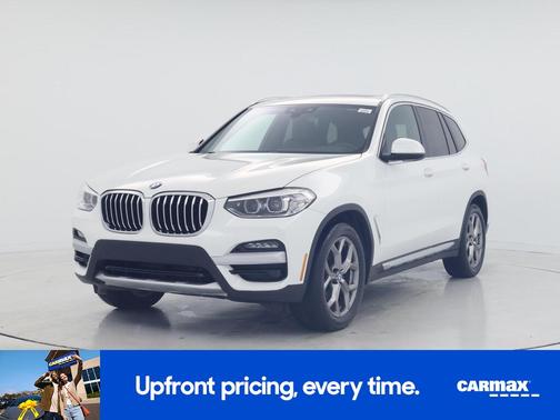 White 2021 BMW X3 XDrive30i