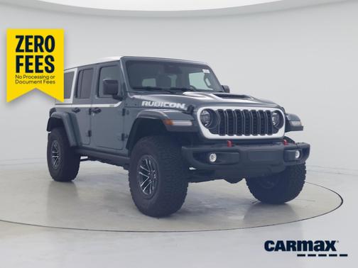 Gray 2026 Jeep Wrangler Rubicon X