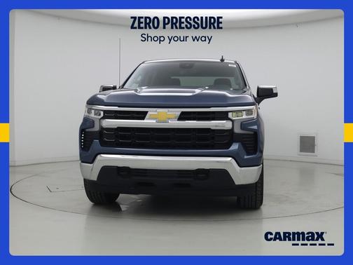 Blue 2024 Chevrolet Silverado 1500 LT