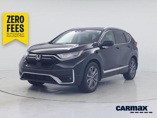 Black 2021 Honda CR-V Touring