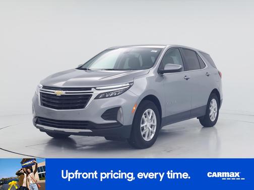 Gray 2023 Chevrolet Equinox LT