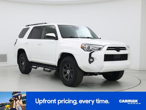 2021 Toyota 4Runner Trail Special Edition