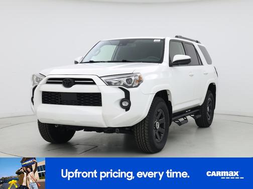2021 Toyota 4Runner Trail Special Edition