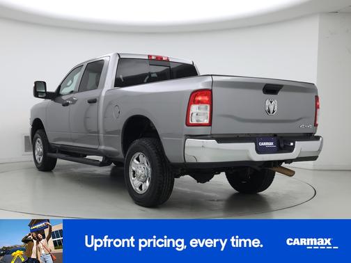 Silver 2023 RAM 2500 Tradesman