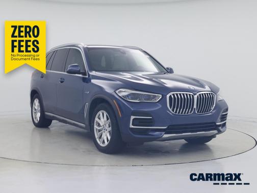 Blue 2023 BMW X5 PHEV XDrive45e
