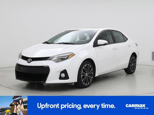 2016 Toyota Corolla S Plus