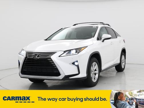 2016 Lexus RX 350 Base (A8)