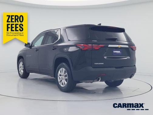 Black 2023 Chevrolet Traverse LS