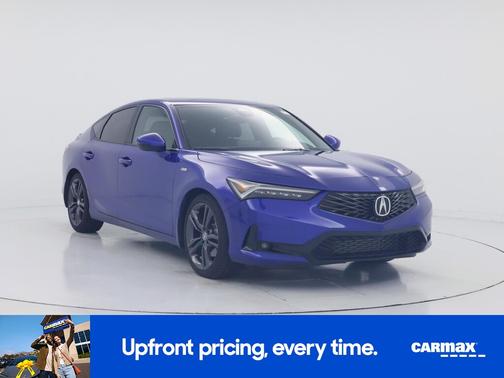 Blue 2024 Acura Integra Technology A-Spec