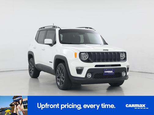 White 2020 Jeep Renegade High Altitude