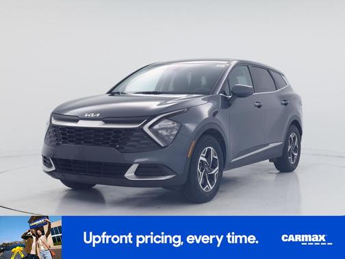 Gray 2023 Kia Sportage LX
