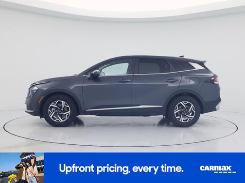 Gray 2023 Kia Sportage LX