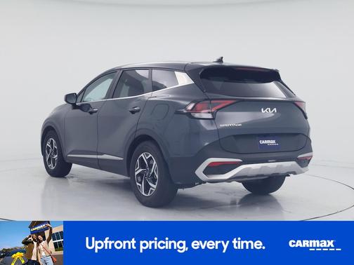 Gray 2023 Kia Sportage LX