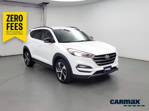 White 2016 Hyundai TUCSON Sport