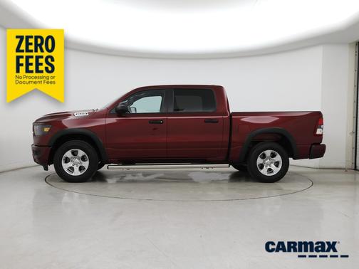 Red 2023 RAM 1500 Tradesman