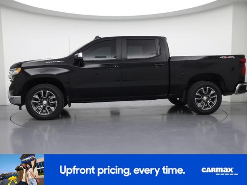 Black 2024 Chevrolet Silverado 1500 LT
