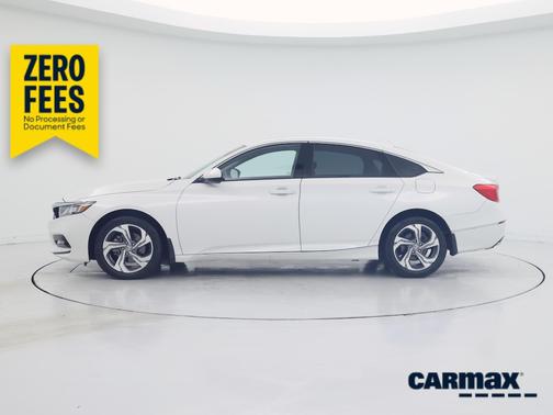 White 2020 Honda Accord EX
