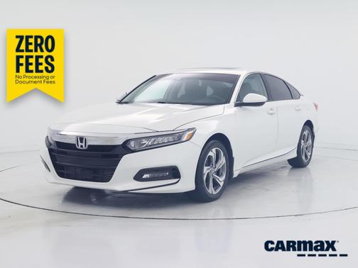 White 2020 Honda Accord EX