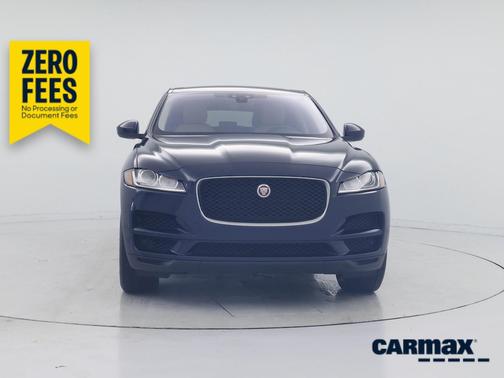 Blue 2020 Jaguar F-PACE 25t Premium