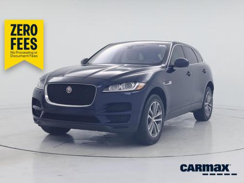 Blue 2020 Jaguar F-PACE 25t Premium
