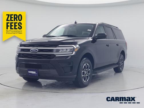 Black 2024 Ford Expedition Max XLT