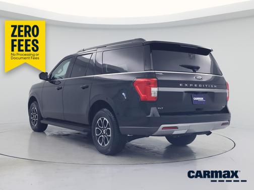 Black 2024 Ford Expedition Max XLT