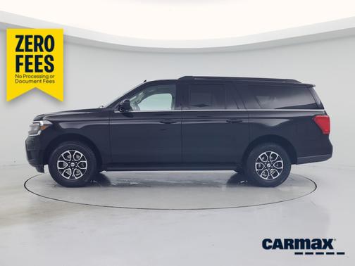 Black 2024 Ford Expedition Max XLT