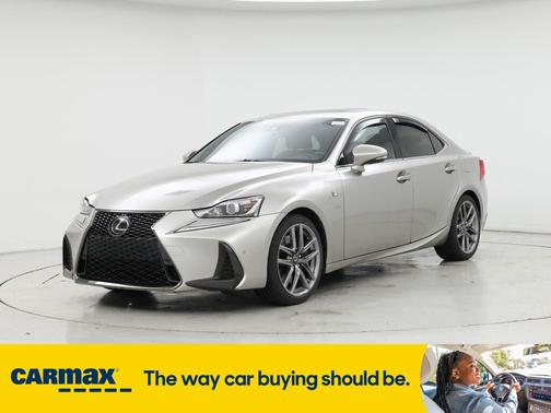 2018 Lexus IS 300 F-Sport