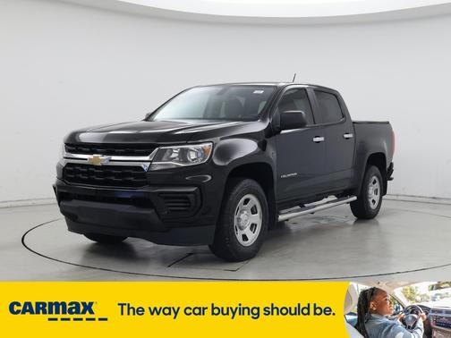 2021 Chevrolet Colorado Work Truck