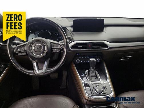Red 2022 Mazda CX-9 Signature