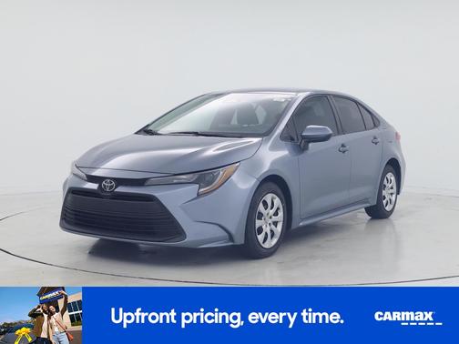 Gray 2023 Toyota Corolla LE