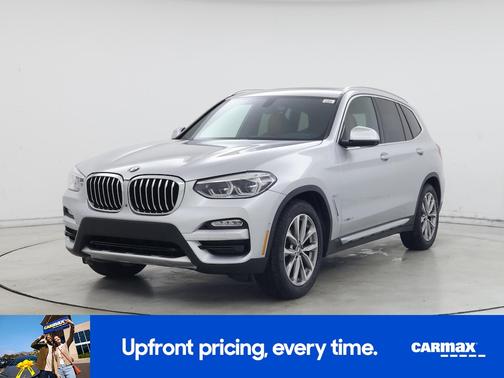 2018 BMW X3 XDrive30i