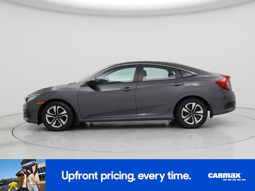 Gray 2016 Honda Civic LX