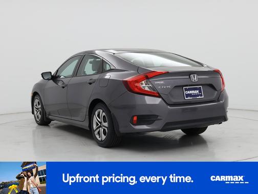 Gray 2016 Honda Civic LX