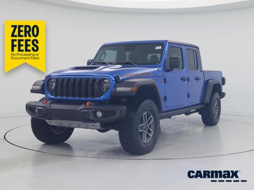 Blue 2024 Jeep Gladiator Mojave X