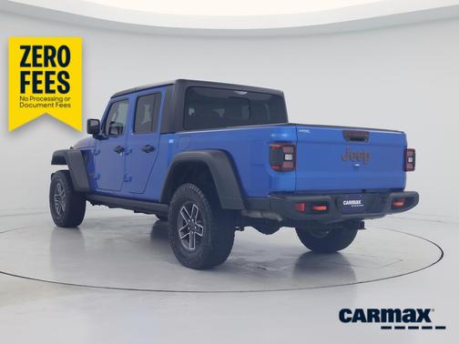 Blue 2024 Jeep Gladiator Mojave X