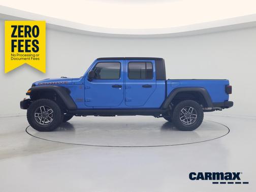 Blue 2024 Jeep Gladiator Mojave X